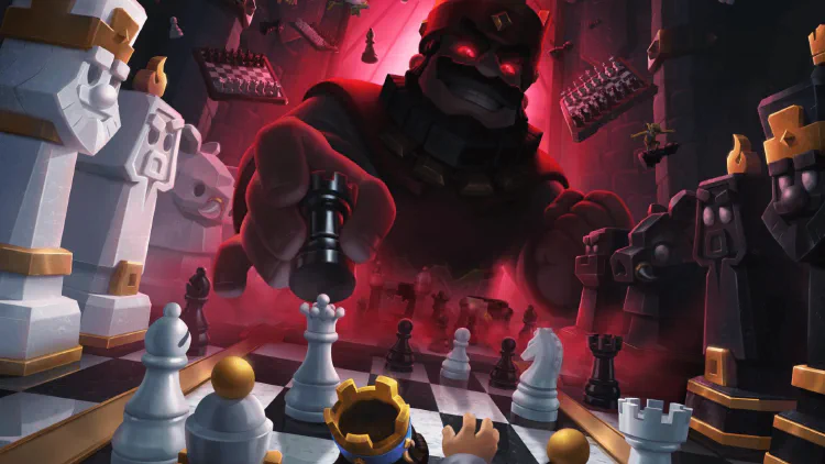 皇室战争惊魂象棋回归,先拆黑王塔!几套实用卡组和实战攻略~